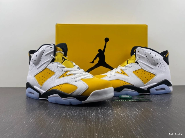Air CT8529-170 Jordan 6 Yellow Ochre 0520